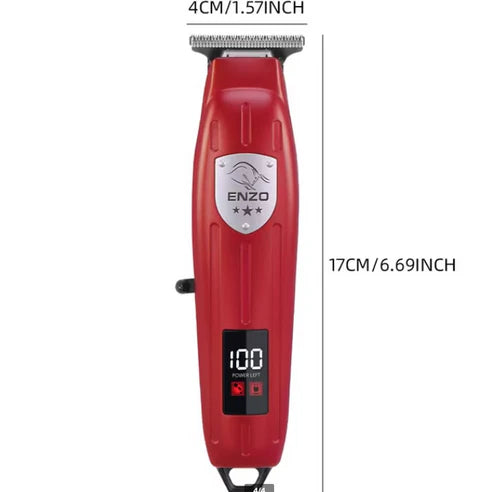 ENZO Cordless Men's Grooming Trimmer Kit
