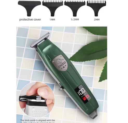 ENZO Cordless Men's Grooming Trimmer Kit