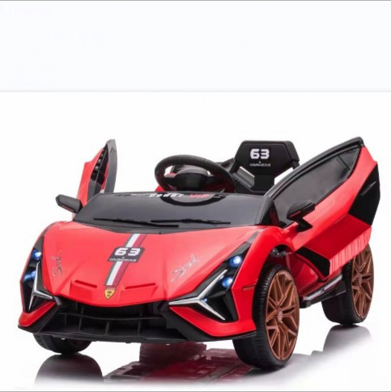 Lamborghini Sian 7188 Kids Ride On Car