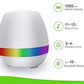 Creative Smart Bluetooth Touch Music Flower Home Office Decoration Green Music Flowerpot Night Light with Speaker