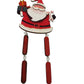 Santa Merry Christmas Hanging Ornaments