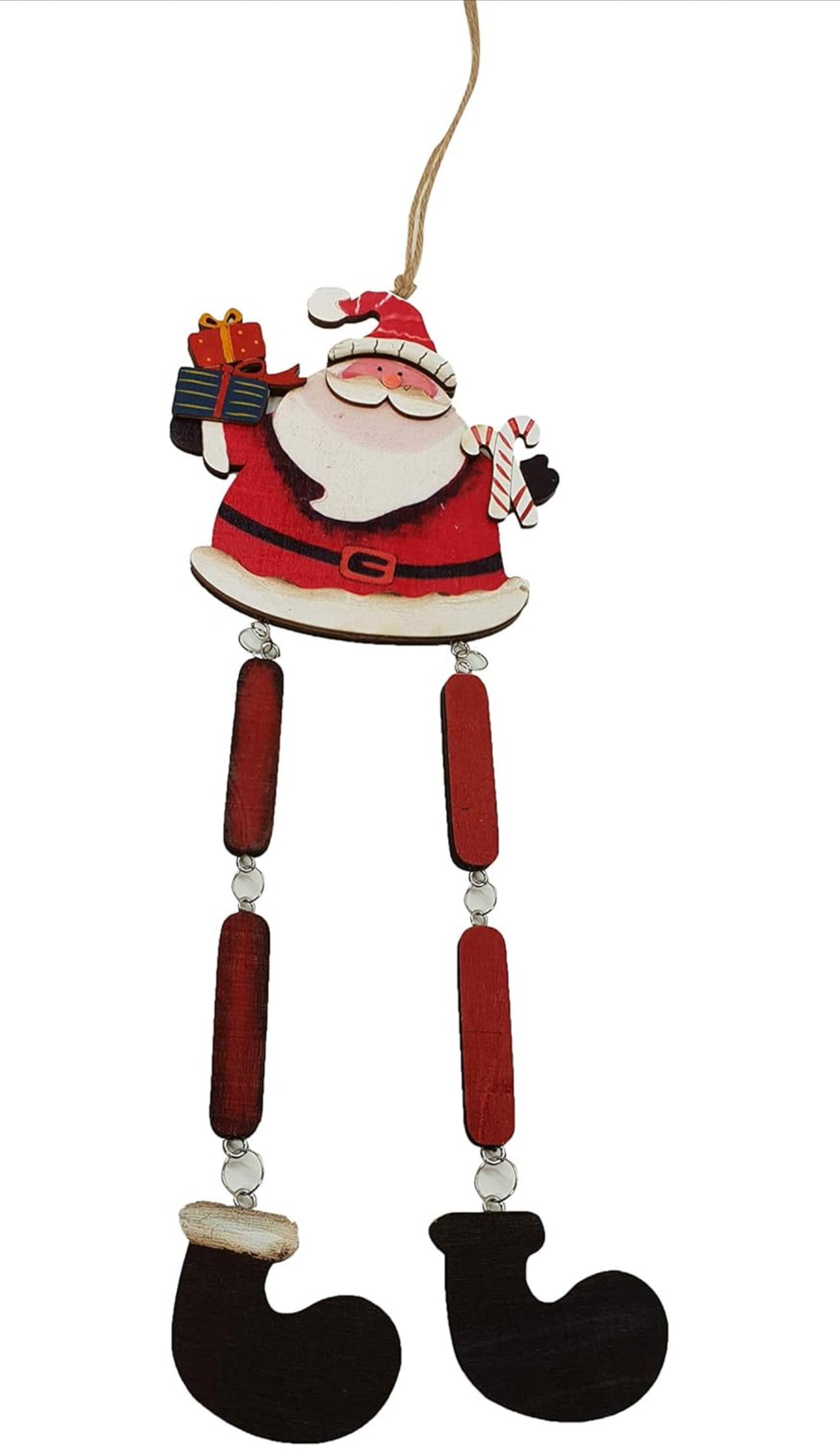 Santa Merry Christmas Hanging Ornaments