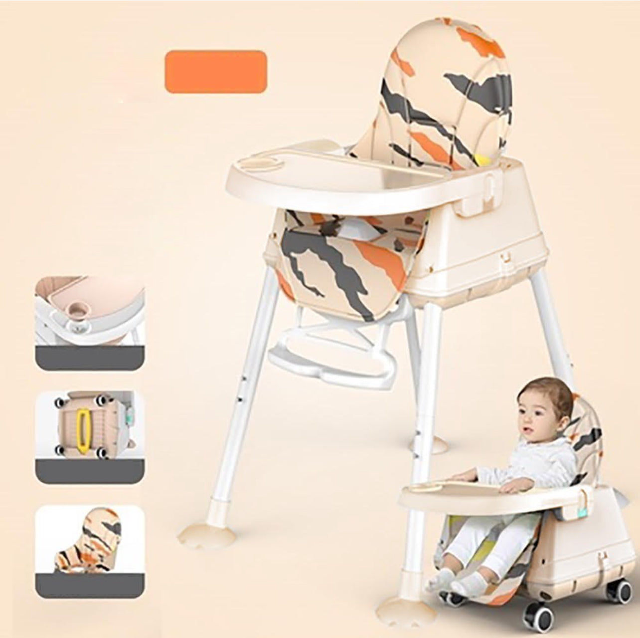 Multi Function Baby High Chair