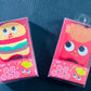 Correction Tape 8x5mm (cartoon design hamburger & fries)