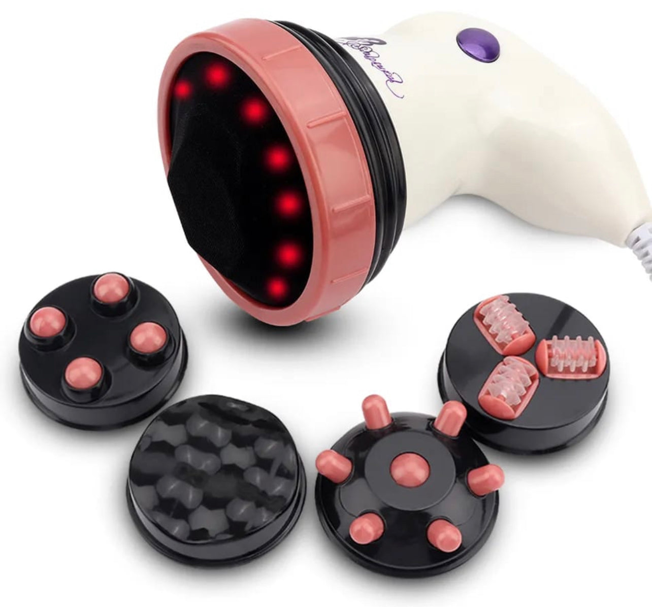Infrared Fat Cellulite Remover Electric Full Body Massager for Muscles Relaxation 3D Roller Device Loss Fat Remove Slimming 4in1