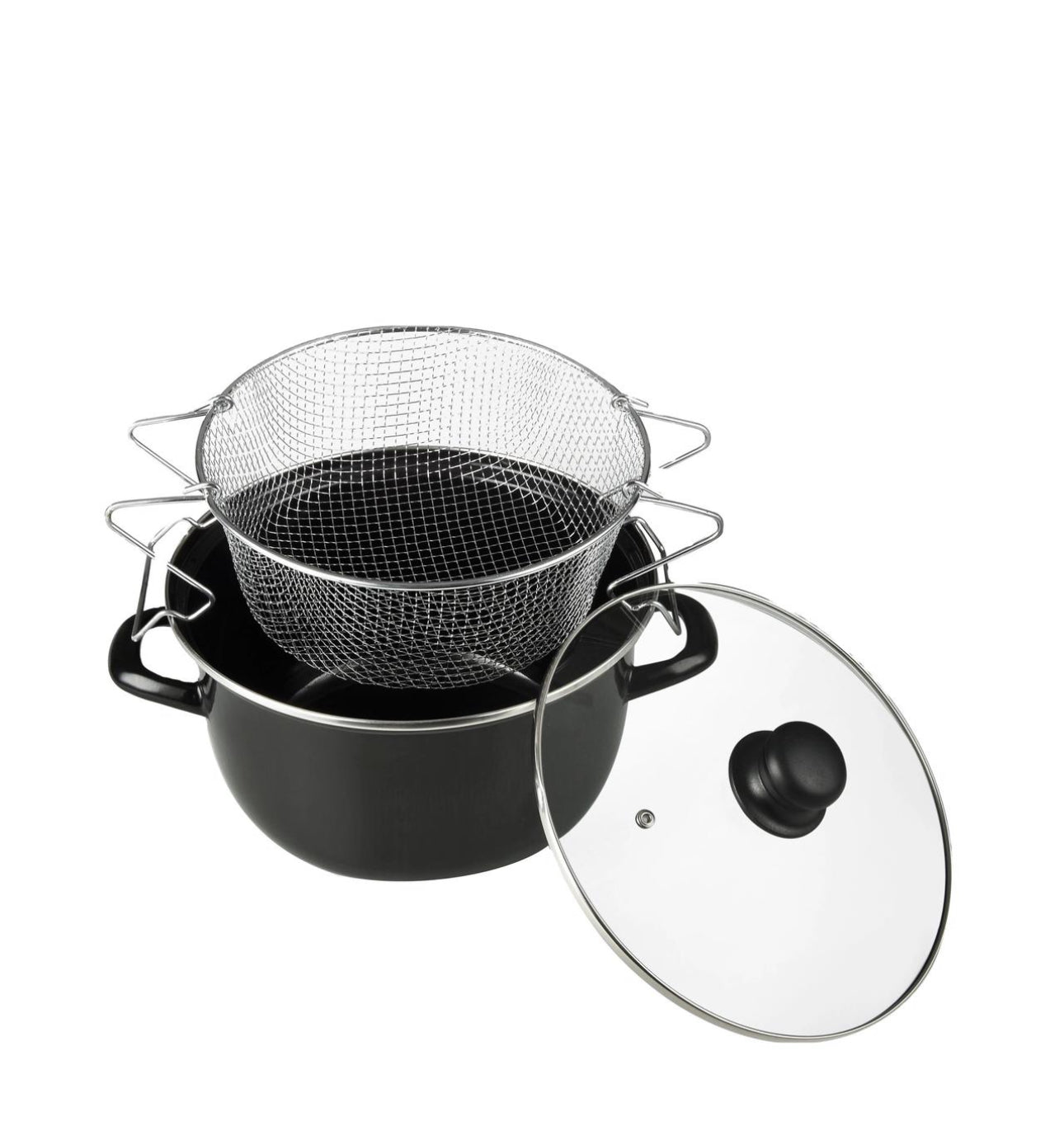 Pot With Strainer Heavy