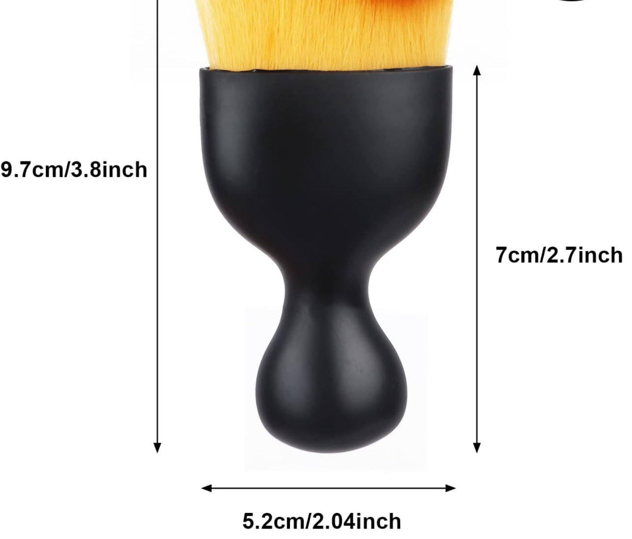 Car Interior Cleaning Soft Brush, Soft Bristle Detail Brush Set, Auto Detailing Brush, Auto Dash Duster Brush, Car Dusting Brush Tool for Automovie Air Conditioner, Vents