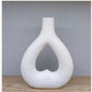 MHome Heart Style Ceramic Vase