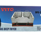 Vito 12L Double Gas Deep Fryer