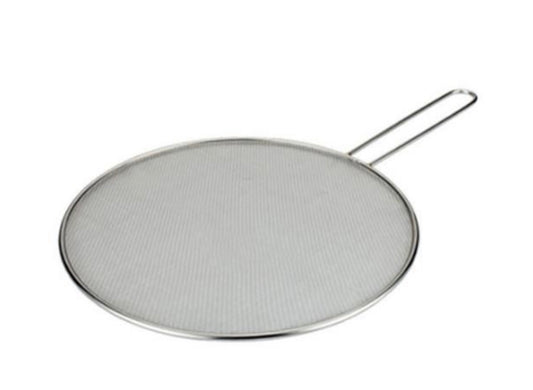 MHome
Grease Splatter Guard Hollow Handle Oil Splash Screen for Frying Pan Prevents Burns for Cooking and Frying