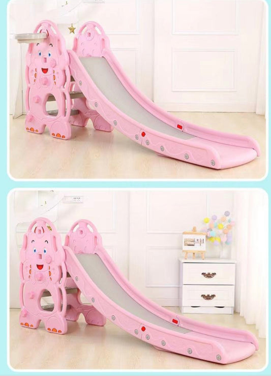 Children's Slide Basketball Frame Climbing Stairs Indoor And Outdoor Use