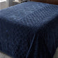 MHome Faux Mink 2ply Blankets Without Fibre-Various Colours