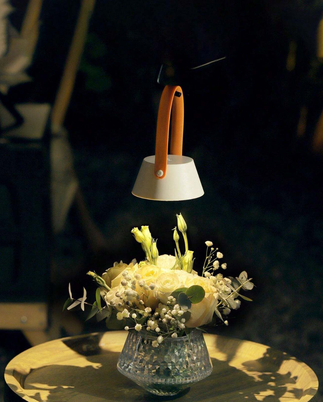 Rechargeable Crystal Camping Lamp
