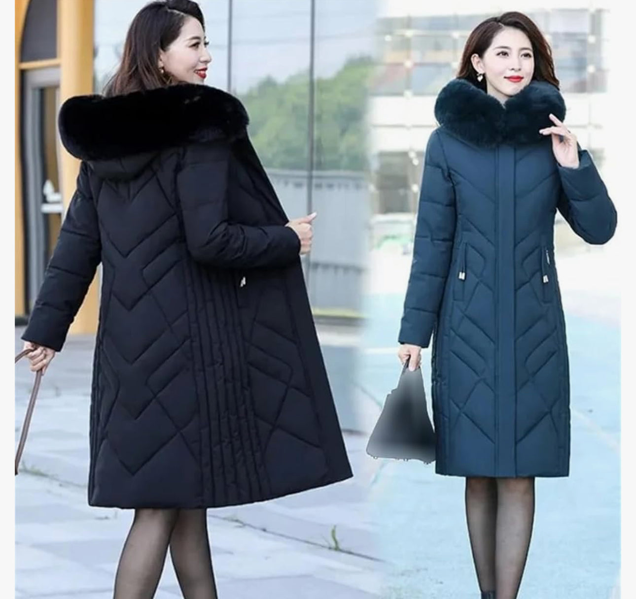 Women’s Winter Parka Jackets - Various Options