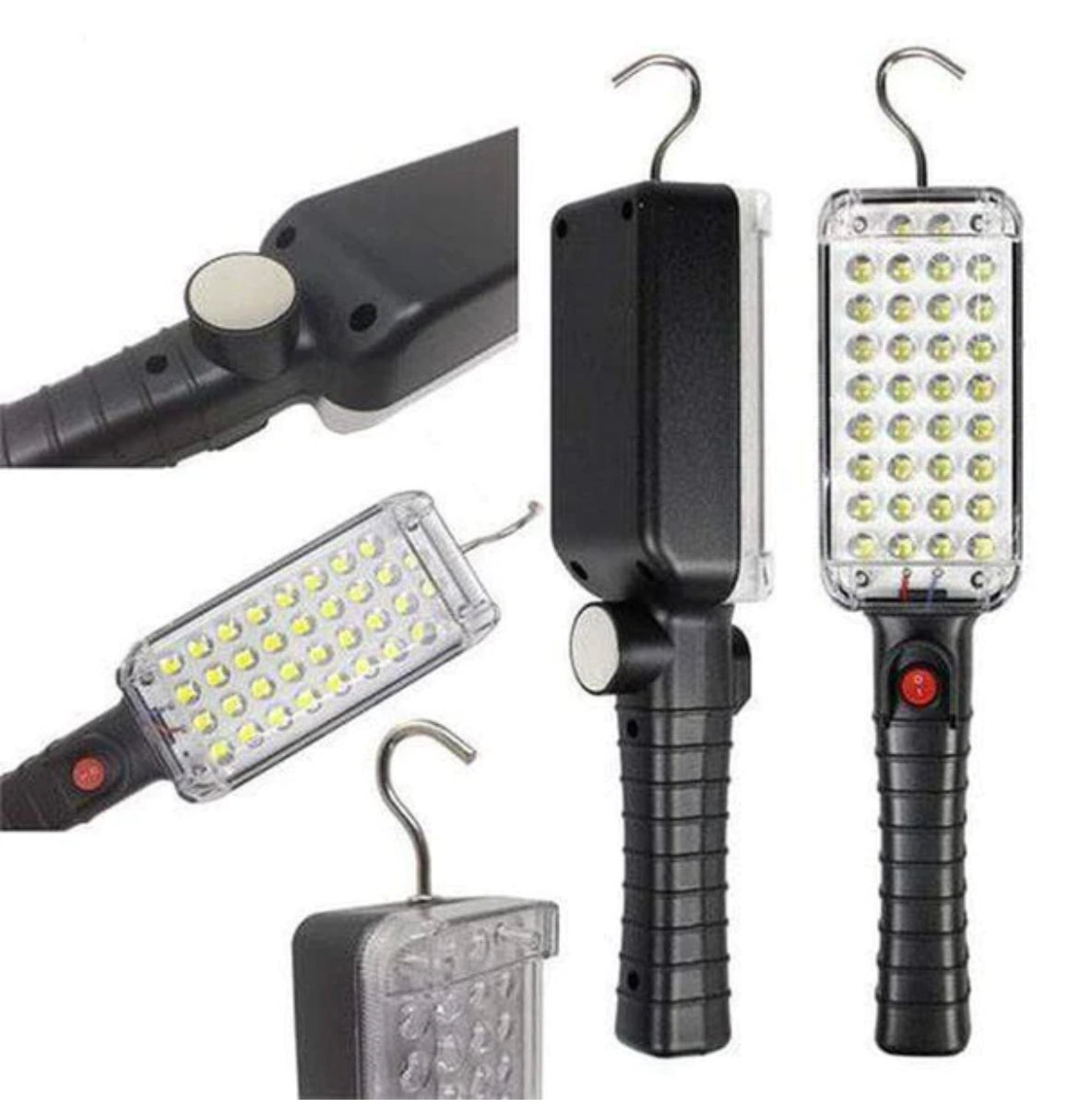 Portable USB Rechargeable COB LED Flashlight Torch Lantern Work Light Night Light Camping Lamp