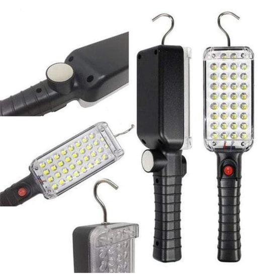 Portable USB Rechargeable COB LED Flashlight Torch Lantern Work Light Night Light Camping Lamp