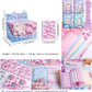 3D Cat Scratch-Themed Decompression Book With 96 Full Color Thickened Inner Pages,Four Colors,Sent Randomly