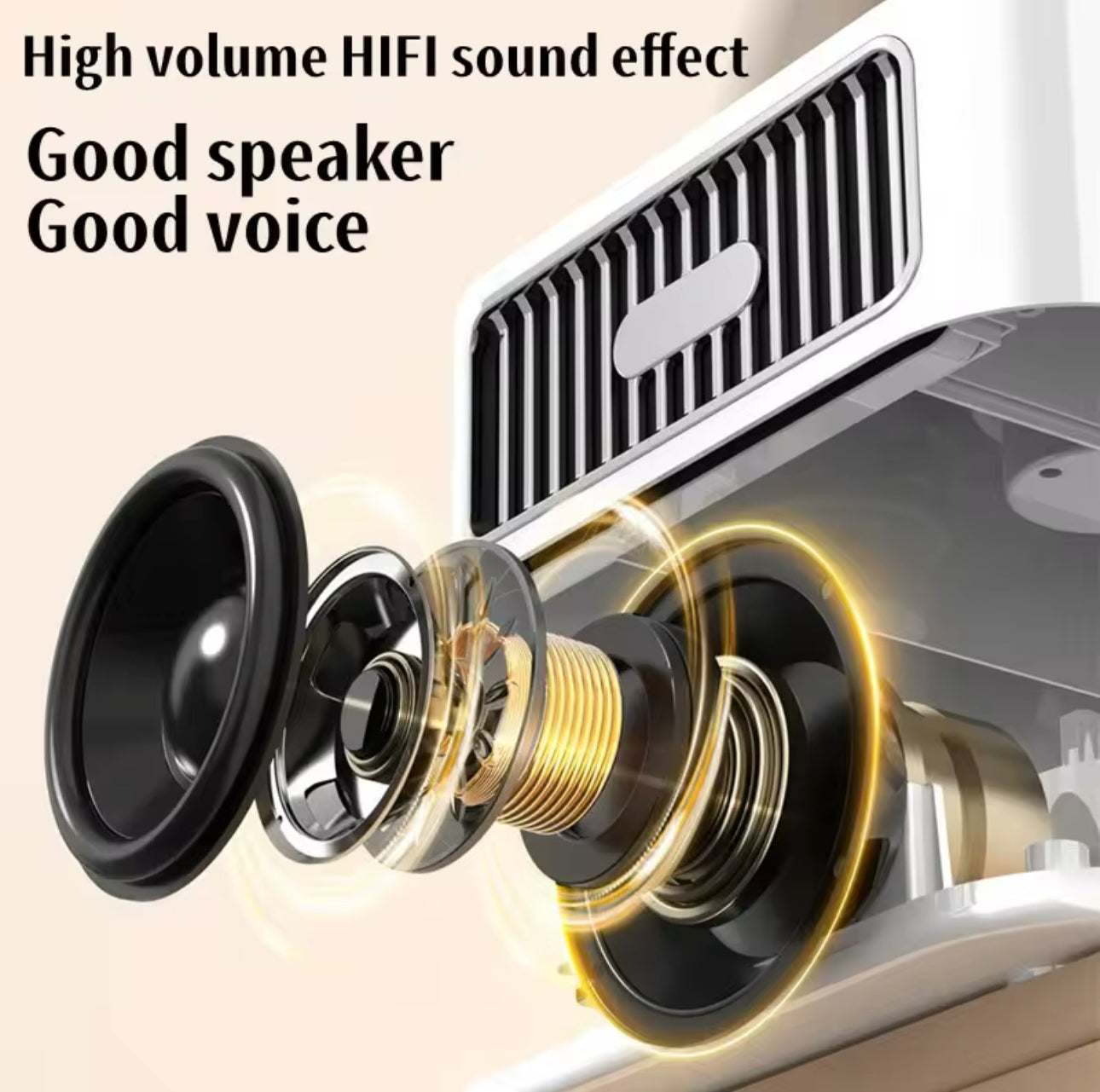 Portable Mini Vinyl Butterfly Disc Bluetooth Speaker 3D Surround Sound Box