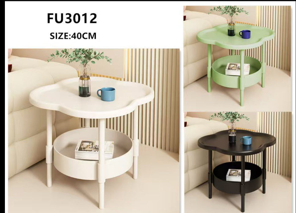 MFurn Side Table | 4-Leaf Clover Shape Table