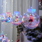 Christmas LED Wish Ball Light Curtain 3M -220v