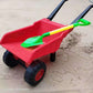 Kids Wheel Barrow With Spade