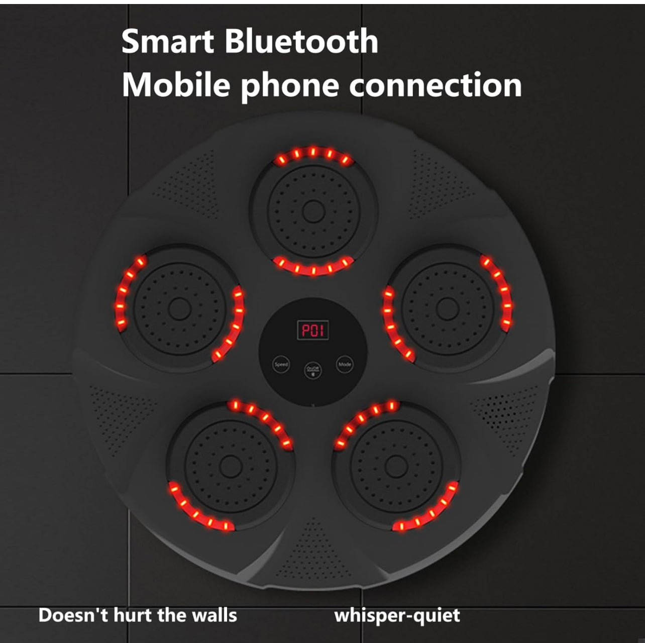 Smart Electronic Boxing Target Machine for Kids & Adults