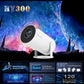 4k Mini Projector Home Theater Screen Small Light Projector Durable Portable Smart Full Hd Home LED LCD / AE-148