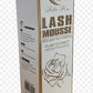 CLEANSING EYELASH FOAM 100ML - BELLA ROSA