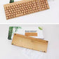 Wireless Bamboo Wooden Keyboard & Mouse