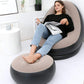 Sofa Chair, Inflatable Furniture Comfortable Home Sofa Inflatable Chair Leisure Sofa Inflatable Sofa for Adults for Living Room Balcony Garden