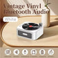 Portable Mini Vinyl Butterfly Disc Bluetooth Speaker 3D Surround Sound Box