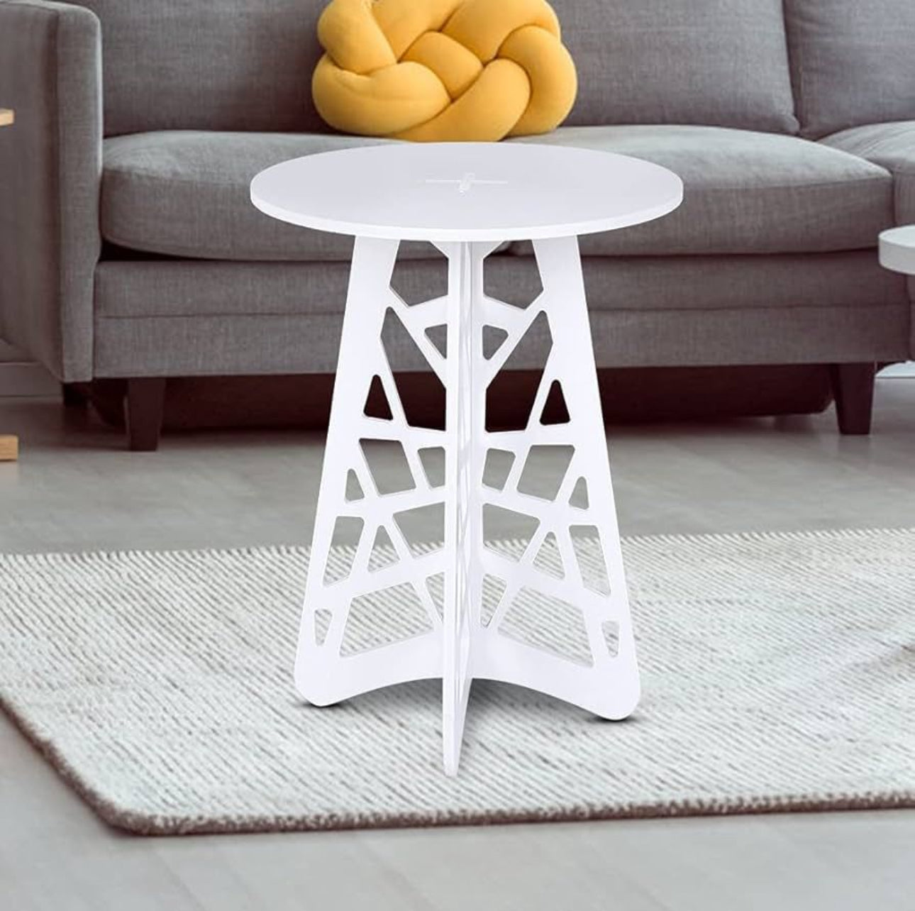 Side Stand/Table White