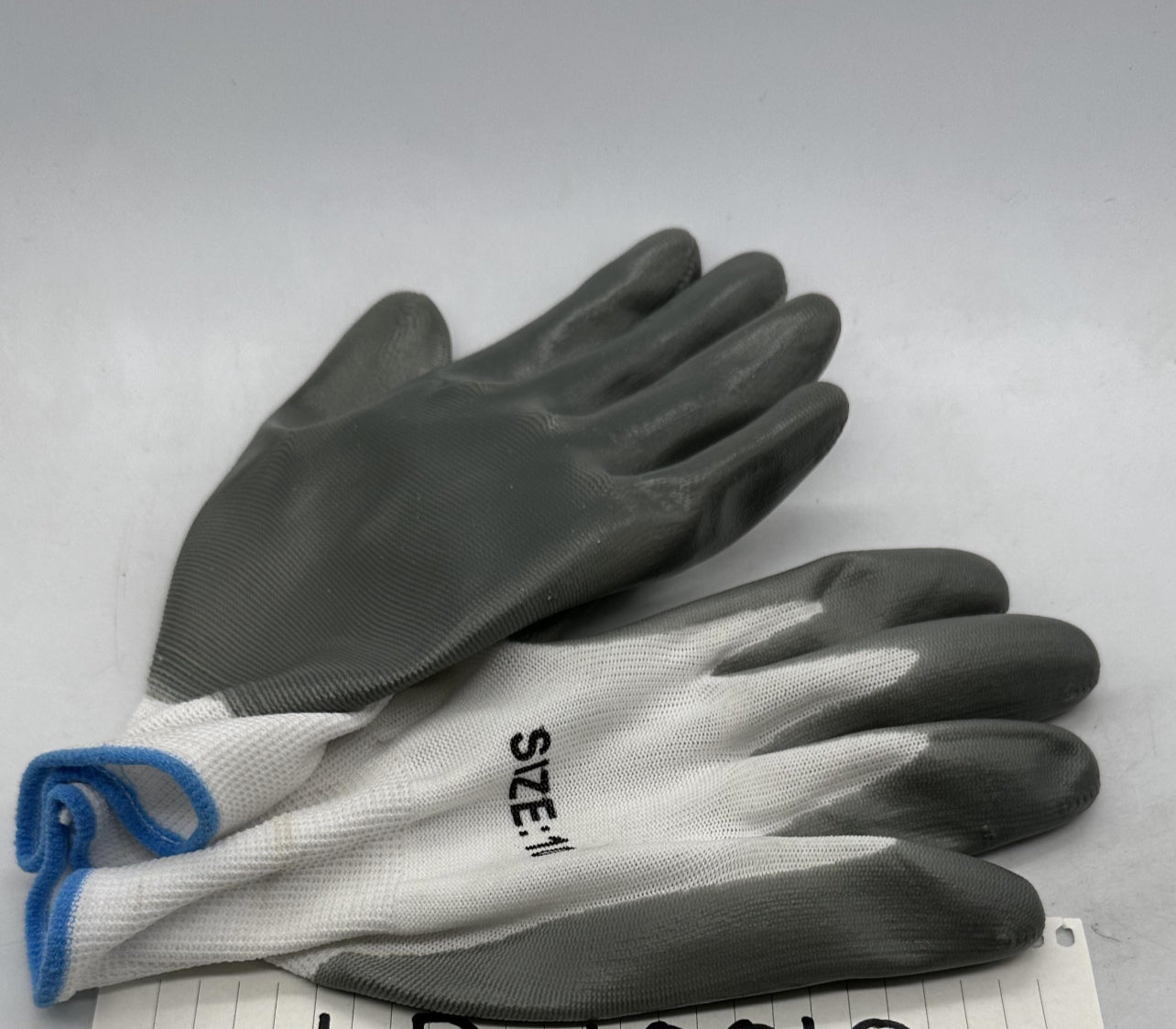 Blue/Grey Premium Latex Protection Glove Various Colours