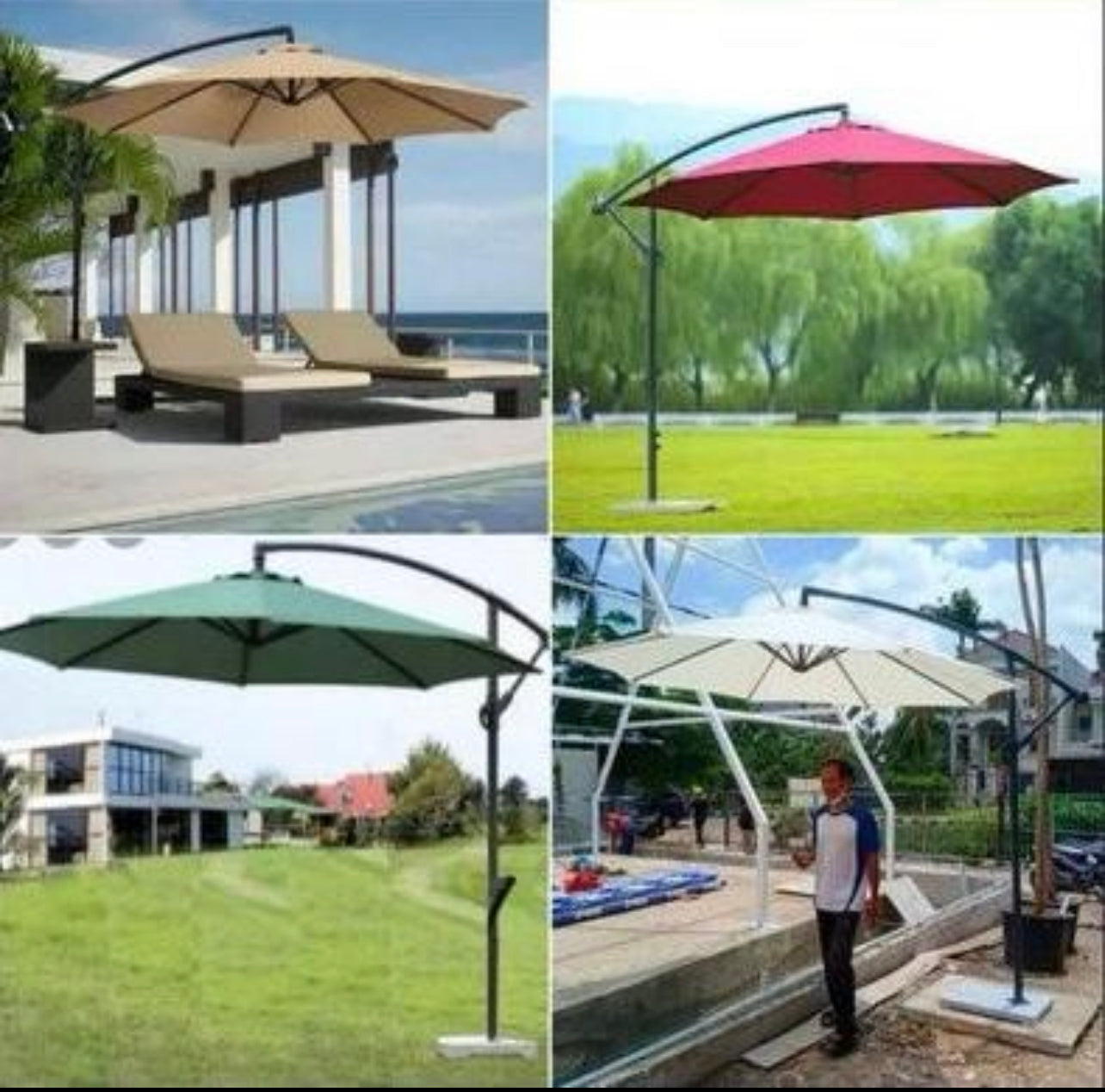 Luxury Garden Umbrella