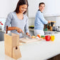 MHome Multifunction Wooden Bamboo Knife Holder