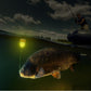 LED Deep Drop Underwater Fishing Light Diamond Tubular Style Bait Lure Squid, 350/700hrs Lifespan, 1000M Deep
