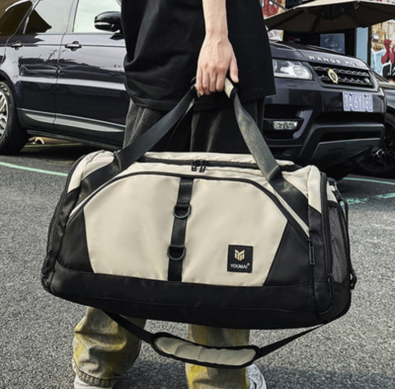 Travel Bag Large Capacity, Fitness gym bag.