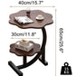 MFurn Double-Layer Flower Nordic Modern Coffee Table – 2-Tier C-Shaped Side Table