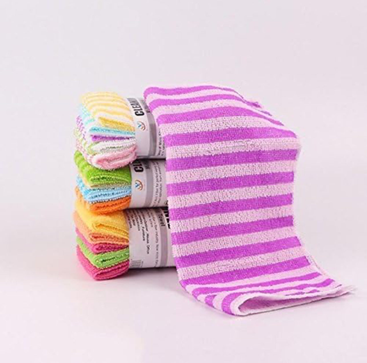 Multi-Purpose Micro Fiber Cleaning Towel 5pc Pack