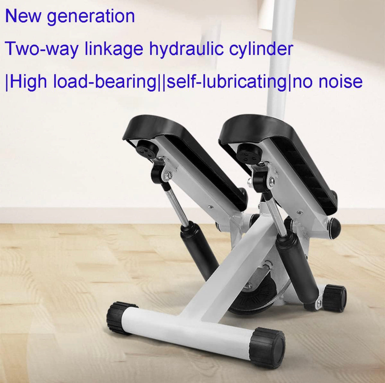 Stair Stepper with Handlebar,Exercise Stepping Machine with Resistant ...