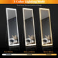 Frameless LED Mirror 160x50x3mm - Available in Cool White, Natural Light & Warm White