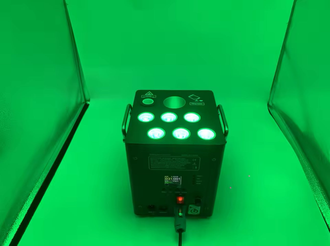 Electronic Cold Fireworks Fountain Special Effect Spitfire Machine Opening Ceremony Wedding Party LED Beads Stage Light With Remote 600watt