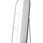 Full Length Mirror Standing or Wall Arched Design Full Length Mirror for Bedroom Wall Mirror with Aluminum Alloy Frame 160x50cm