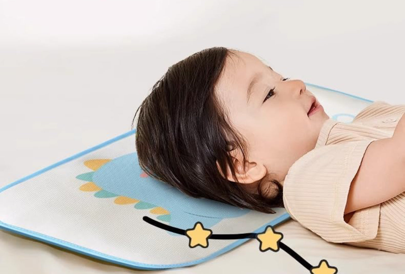 Ice Silk Breathable Summer Wind Cool Baby Pillow Baby Cloud Seat