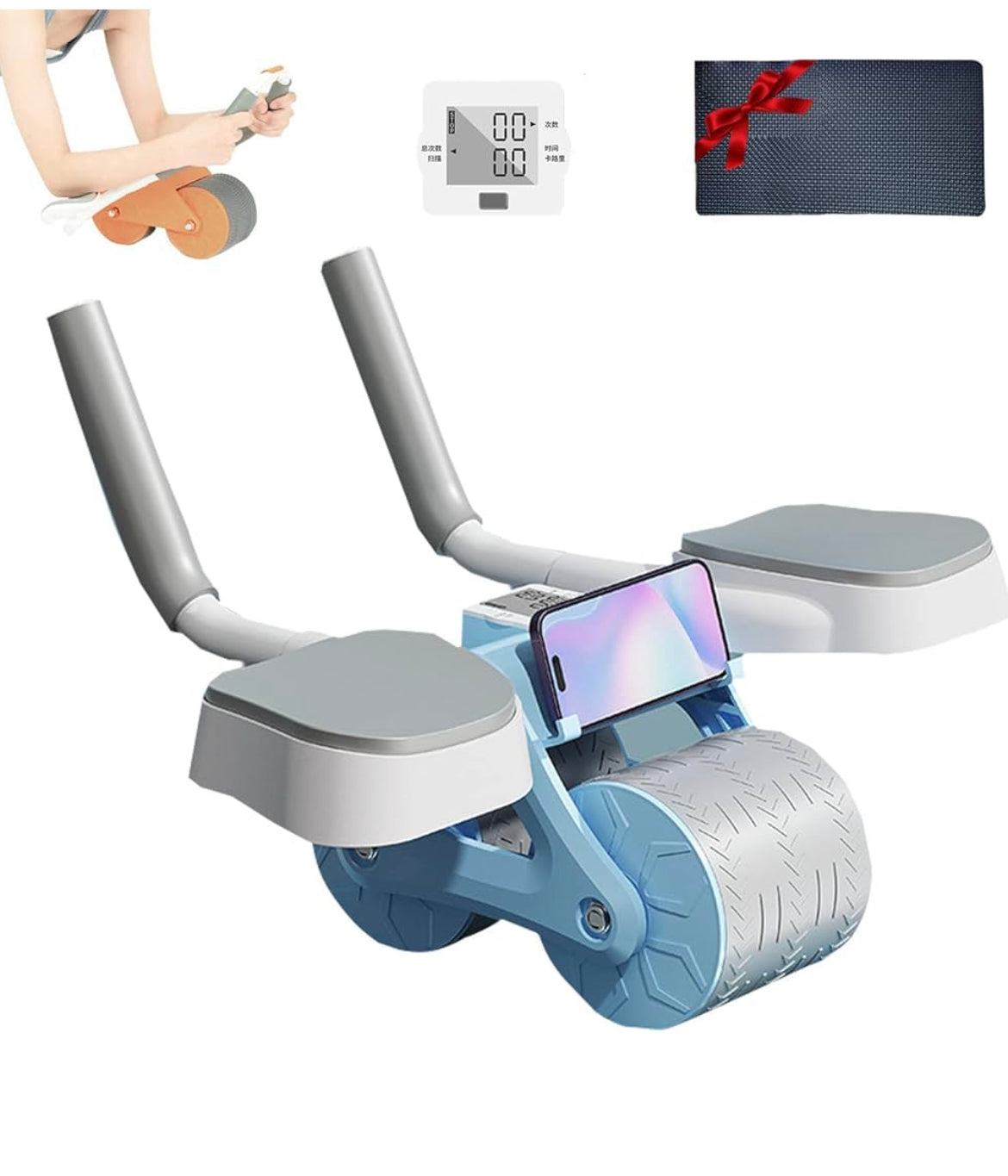 Ab Wheel Roller with Elbow Support – Megamall Online Store