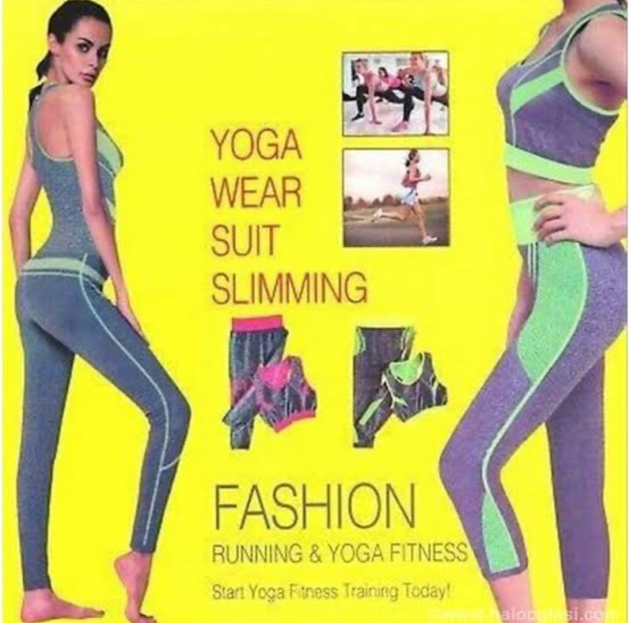 Slimming Yoga Suit For Women
