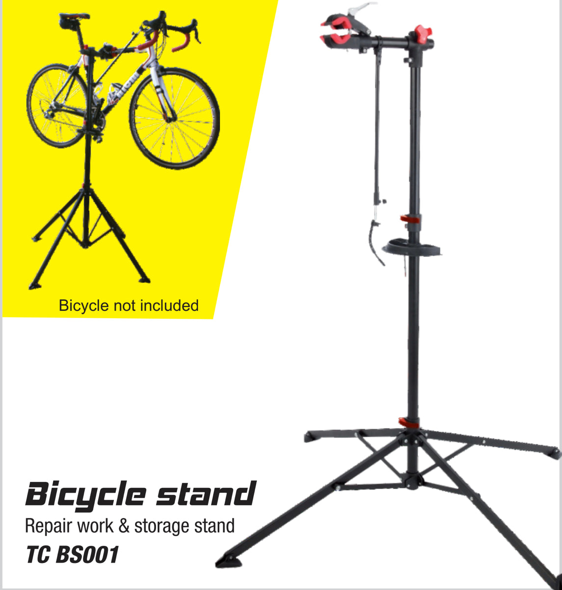 Bicycle Repair Work & Storage Stand Compact Bike