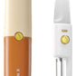 2 in 1 Multifunctional Stainless Steel Fruit Knife Peeler