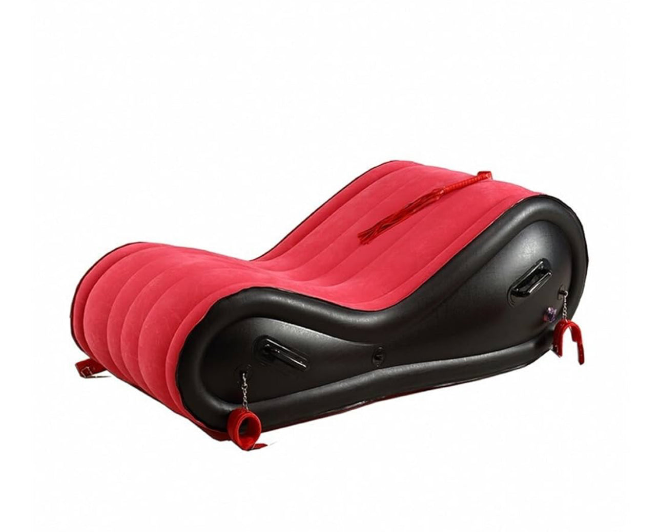 MHome Love Seat Inflatable Sofa Bed – Portable Air Cushion Lazy Lounger