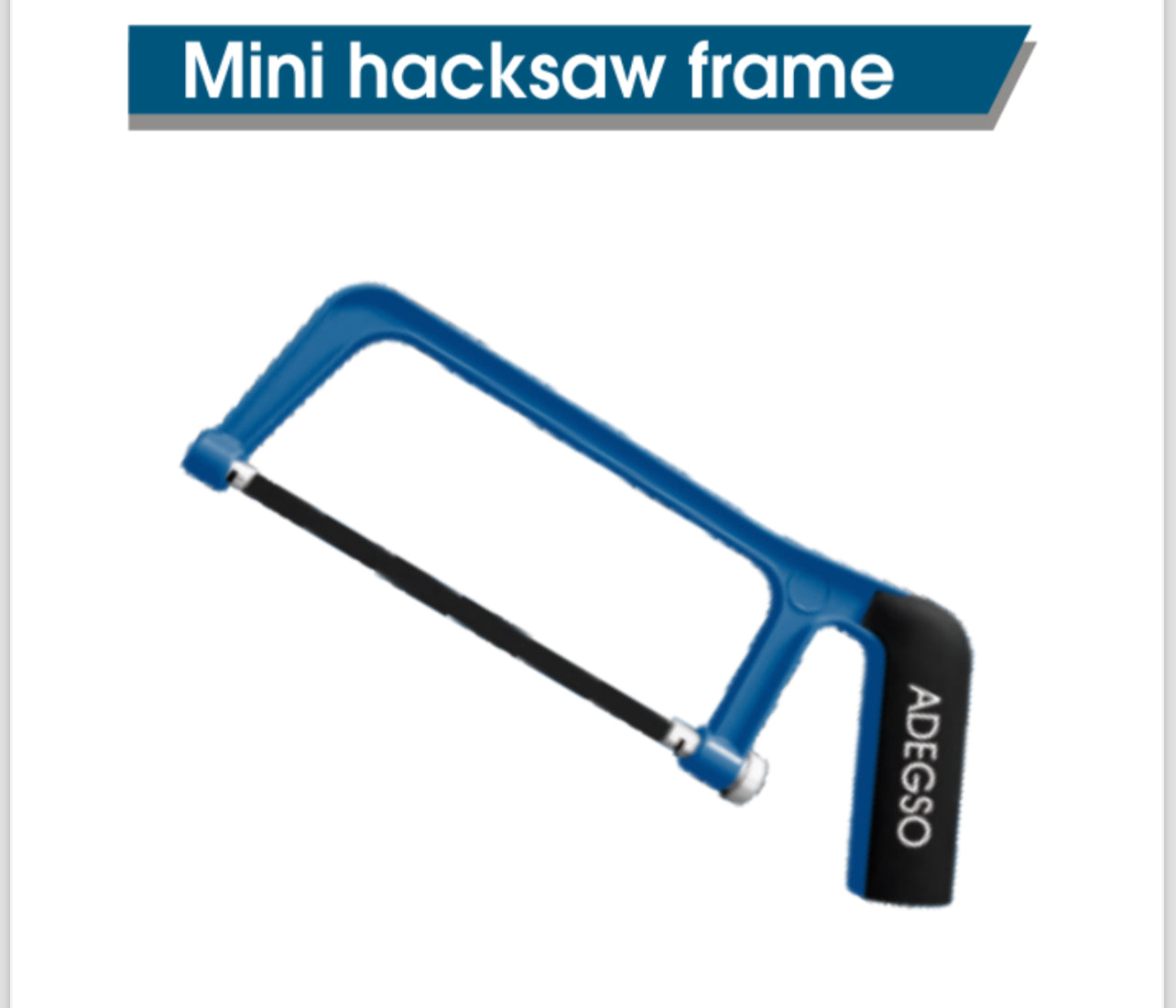 Mini Hacksaw 150mm